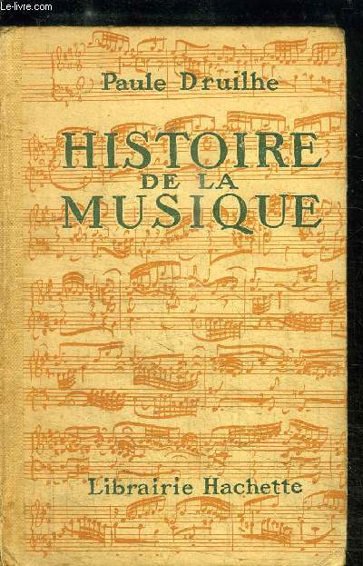 HISTOIRE DE LA MUSIQUE