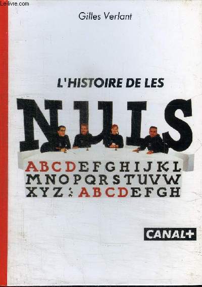 L'HISTOIRE DE LES NULS