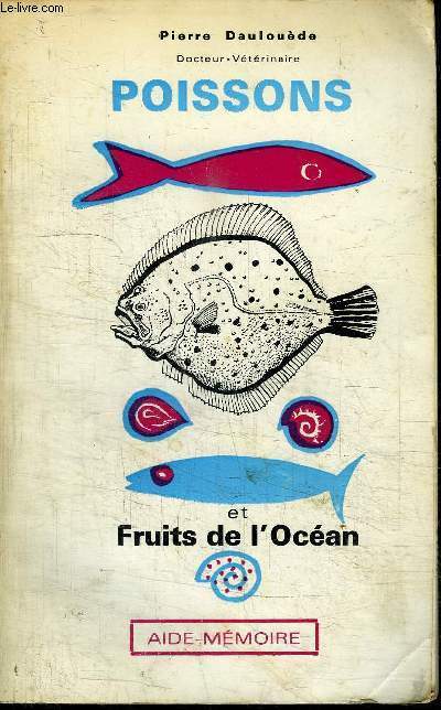 POISSONS ET FRUITS DE L'OCEAN