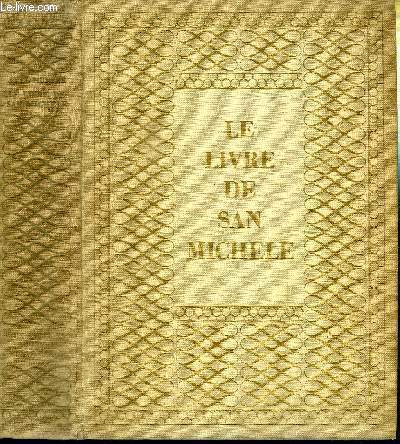 LE LIVRE DE SAN MICHELE