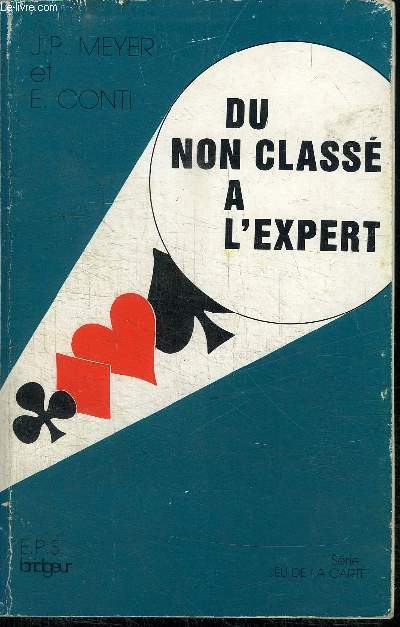 DU NON CLASSE A L'EXPERT