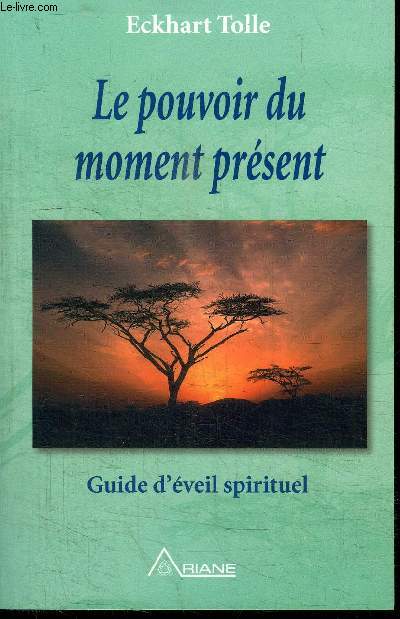 LE POUVOIR DU MOMENT PRESENT - GUIDE D'EVEIL SPIRITUEL