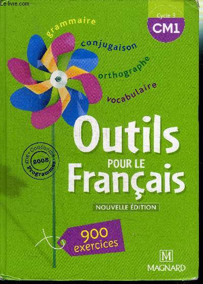 OUTIS POUR LE FRANCAIS - 900 EXERCICES