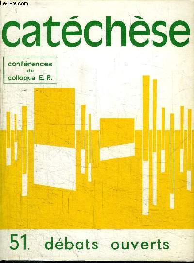 CATECHESE N51 - DEBATS OUVERTS