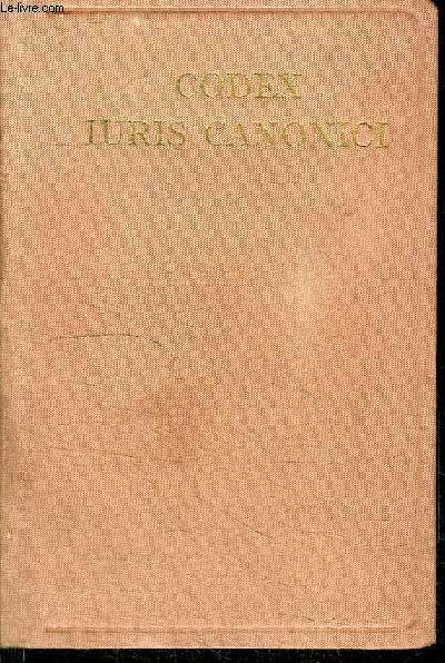 CODEX IURIS CANONICI