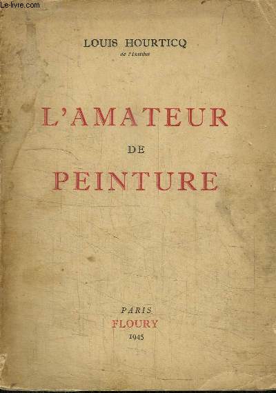 L'AMATEUR DE PEINTURE