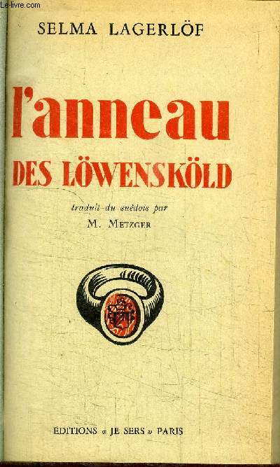 L'ANNEAU DES LOWENSKOLD