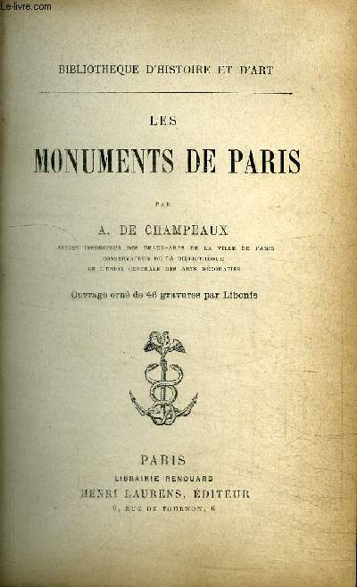 LES MONUMENTS DE PARIS