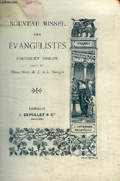 NOUVEAU MISSEL DES EVANGELISTES
