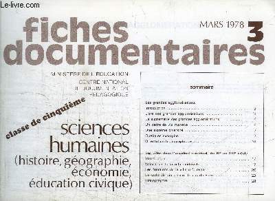 FICHES DOCUMENTAIRES 3 - SCIENCES HUMAINES - Les grandes agglomrations, les villes dans l'occident mdival, du XIe au XIIIe sicle, ...