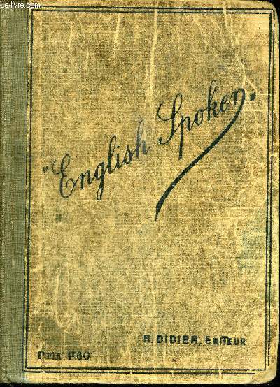 ENGLISH SPOKEN