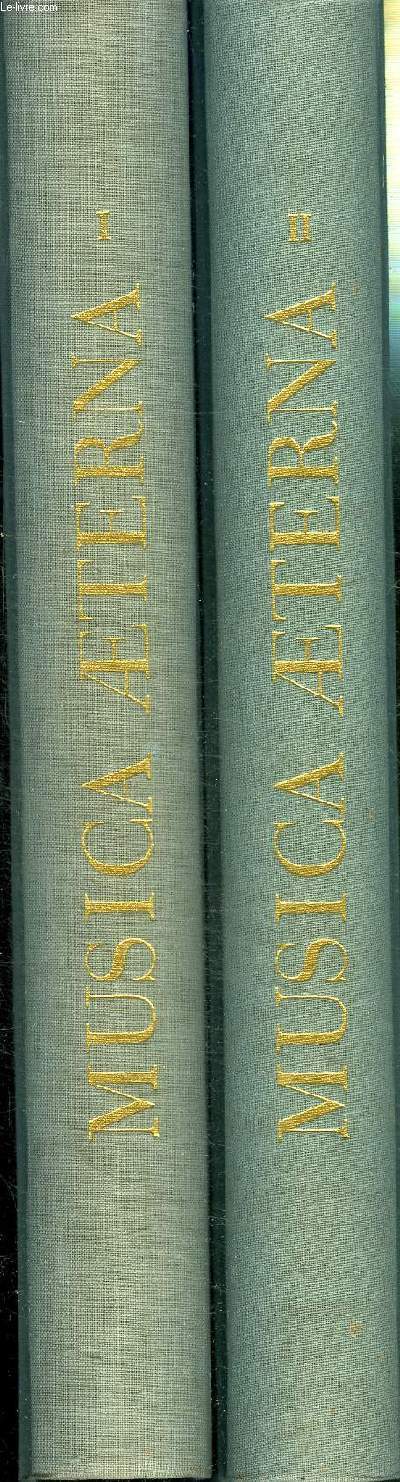 MUSICA AETERNA TOME 1 ET 2
