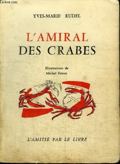 L'AMIRAL DES CRABES