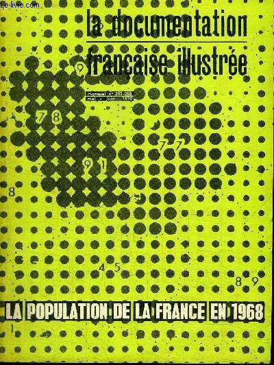 LA POPULATION DE LA FRANCE EN 1968