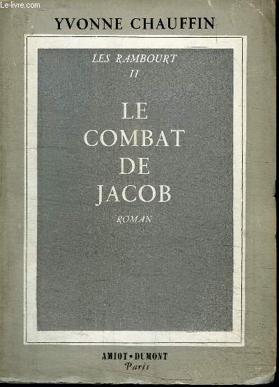 LES RAMBOURT 2 - LE COMBAT DE JACOB