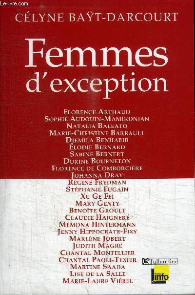 FEMMES D'EXCEPTION