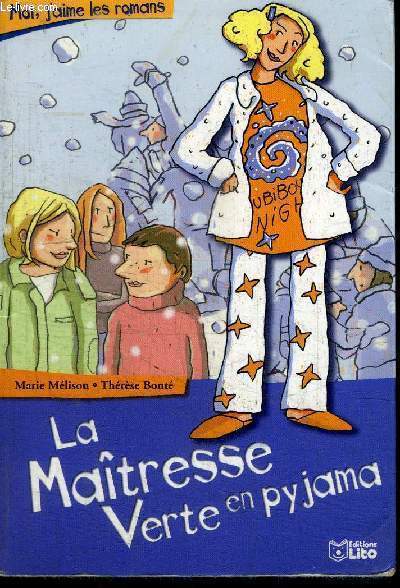 LA MAITRESSE VERTE EN PYJAMA