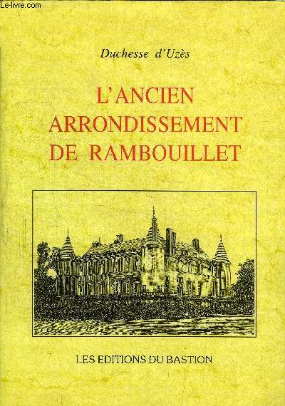 L'ANCIEN ARRONDISSEMENT DE RAMBOUILLET