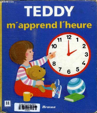 TEDDY M'APPREND L'HEURE