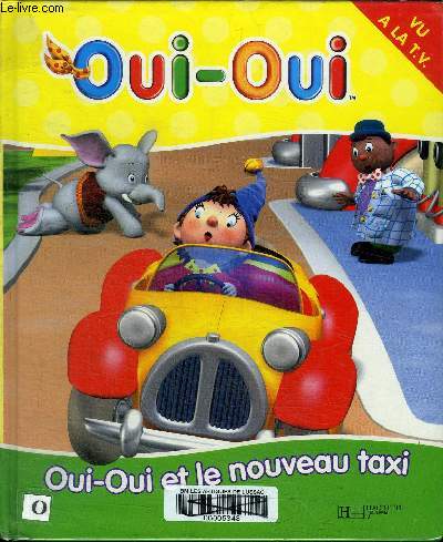 OUI-OUI ET LE NOUVEAU TAXI