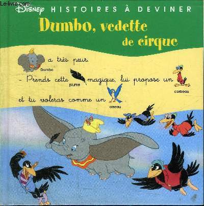 DUMBO, VEDETTE DE CIRQUE