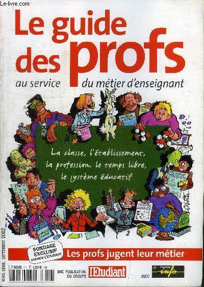 LE GUIDE DES PROFESSEURS AU SERVICE DU METIER D'ENSEIGNANT