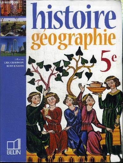 HISTOIRE GEOGERAPHIE - CINQUIEME