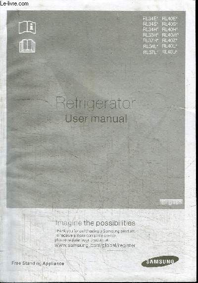 REFRIGERATOR - USER MANUAL