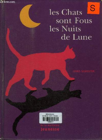 LES CHATS SONT FOUS LES NUITS DE LUNE