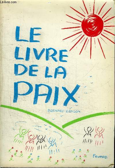 LE LIVRE DE LA PAIX