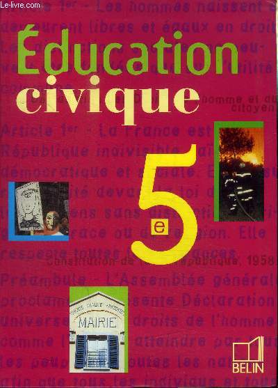 EDUCATION CIVIQUE - 5e