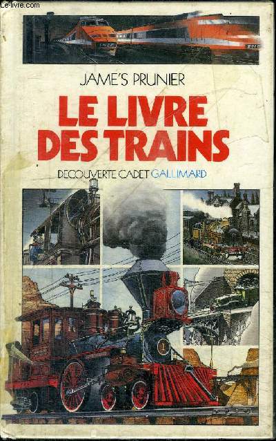 LE LIVRE DES TRAINS