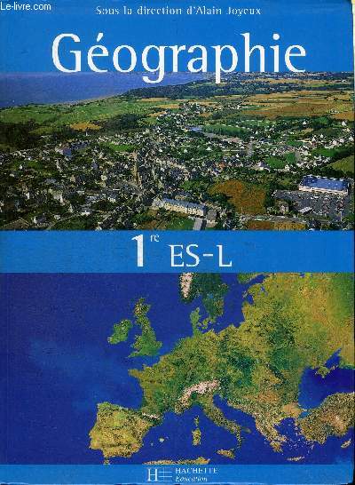 GEOGRAPHIE - 1re ES-L