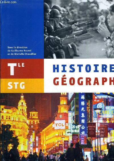 HISTOIRE GEOGRAPHIE Tle STG
