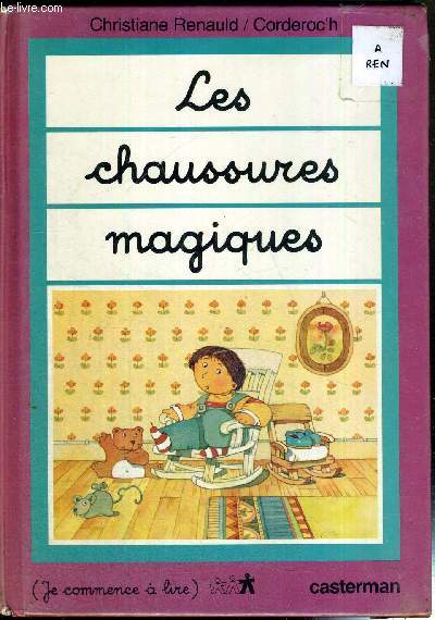 LES CHAUSSURES MAGIQUES - JE COMMENCE A LIRE