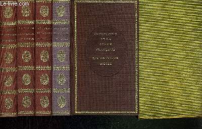 ANTHOLOGIE DE LA POESIE FRANCAISE EN 4 VOLUMES. 16e, 17e, 18e et 19e siecles).