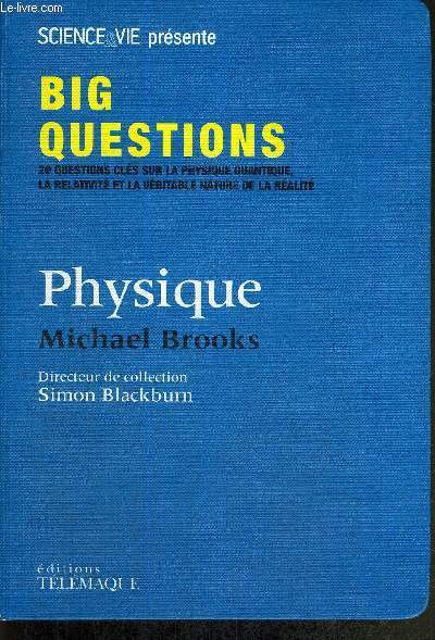 PHYSIQUE - COLLECTION BIG QUESTIONS