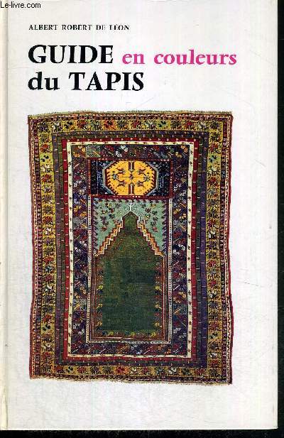 GUIDE EN COULEURS DU TAPIS + 1 CARTE DEPLIENTE GEANTE EN COULEURS