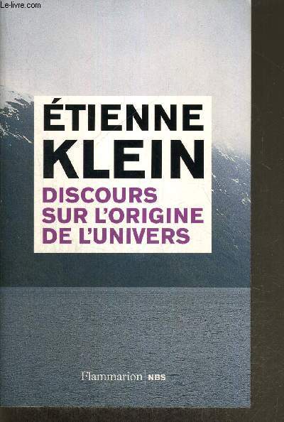 DISCOURS SUR L'ORIGINE DE L'UNIVERS