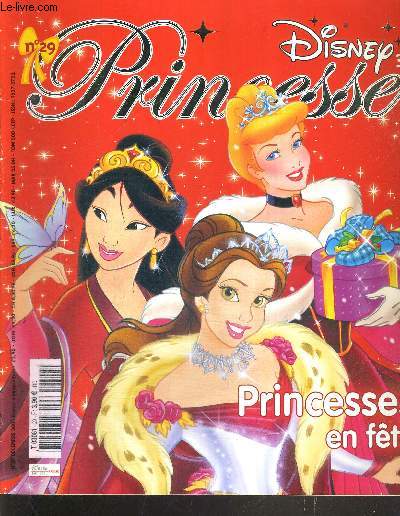 PRINCESSE DISNEY - N29 - D2CEMBRE 2006 - Princesses en fte