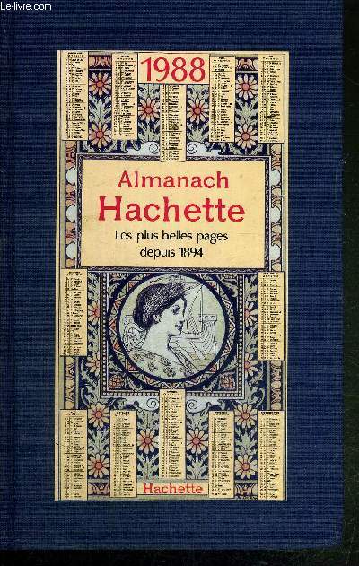 ALMANACH HACHETTE 1988