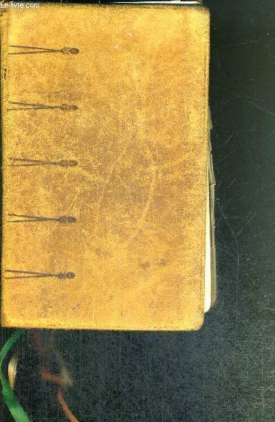 MISSEL BIBLIQUE DE TOUS LES JOURS - VESPERAL ET RITUEL