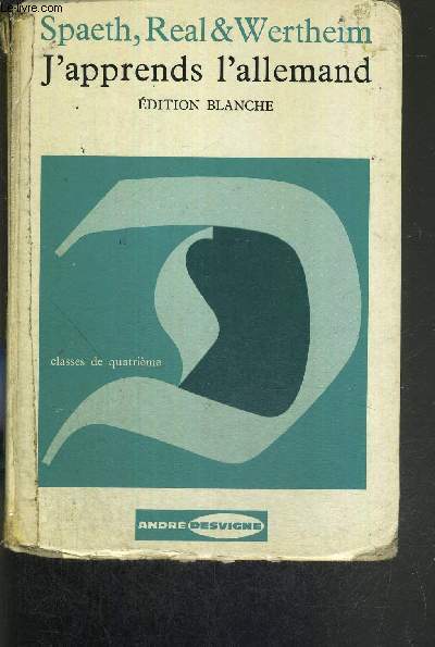 J'APPRENDS L'ALLEMAND - CLASSE DE 4e