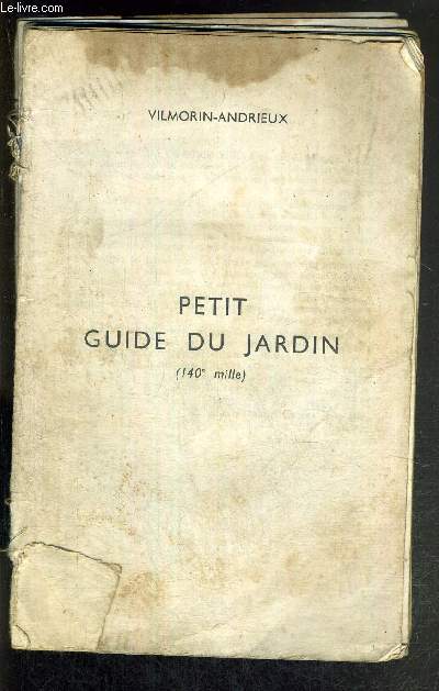 PETIT GUIDE DU JARDIN