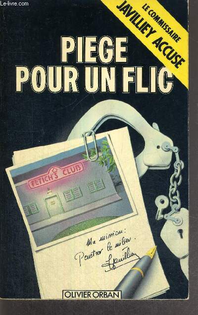 PIEGE POUR UN FLIC