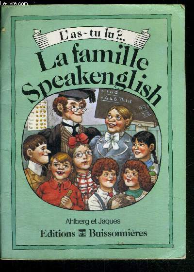 LA FAMILLE SPEAKENGLISH - L'AS-TU LU?