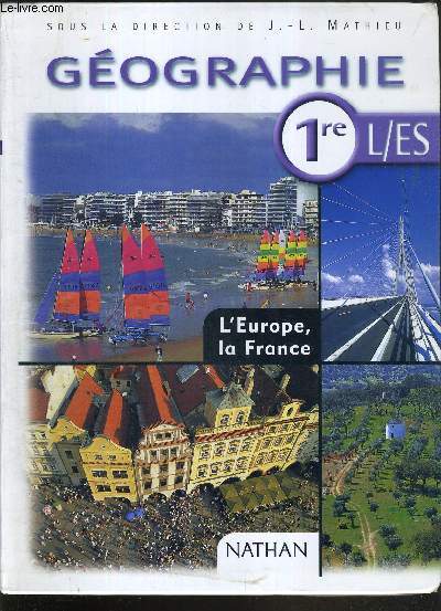 GEOGRAPHIE 1RE L / ES - PROGRAMME 2003