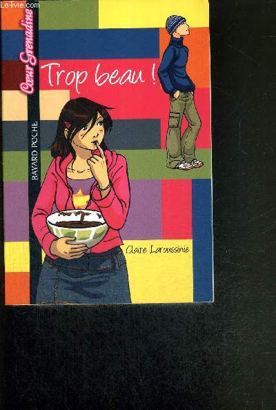 TROP BEAU! - COEUR GRENADINE