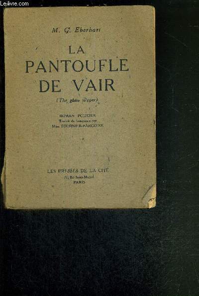 LA PANTOUFLE DE VAIR