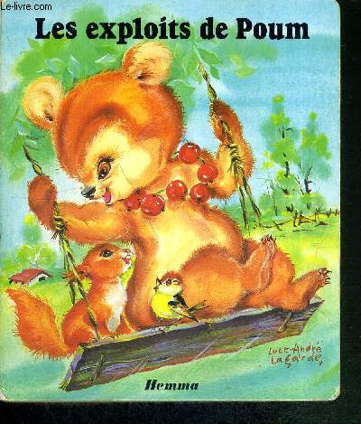 LES EXPLOITS DE POUM - COLLECTION MYOSOTIS